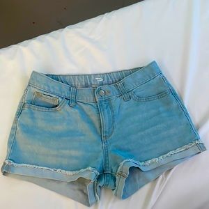 Old Navy blue Jean shorts - kids size 16